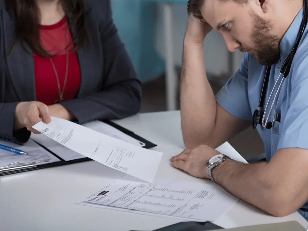 Un patient témoigne de son erreur médicale